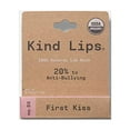 thumbnail image 2 of Kind Lips 63006 0.15 oz Organic First Kiss Lip Balm, Pack of 12, 2 of 3
