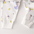 thumbnail image 5 of CAUYDY Infant Boy Clothes Newborn Pjs Fall Winter Long Sleeved Top and Elastic Waist Pants 2PCS Comfy Set Baby Outfits for Boys 12M 18M 24M 1T 2T Sizes 1-2 Years,Purple, 5 of 5