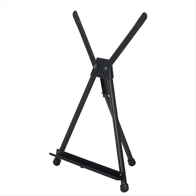 1 Caballete de Mesa, Soporte de Caballete de Metal para Pintar y Exhibir, Caballete de Pintura de Escritorio, Soporte de Trípode para Caballete de Pintura