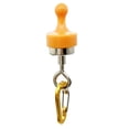 thumbnail image 3 of Gancho magnético para tienda de campaña, mosquetón en forma de D, accesorios para camping al aire libre (Naranja), 3 of 4