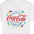 thumbnail image 3 of Coca-Cola - 90's Retro Original Logo - Men's Short Sleeve Graphic T-Shirt, 3 of 5