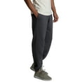 thumbnail image 4 of Fruit of the Loom Men's Crafted Comfort Super Soft Cotton Blend Elastic Bottom Fleece Sweatpants, Sizes S-2XL, 4 of 8