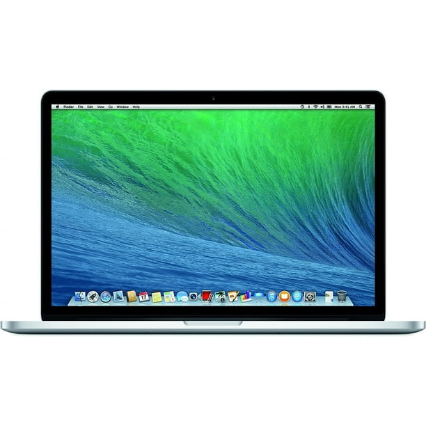Restauré Apple MacBook Pro 15 Pouces (i7 2.2GHz, 256GB SSD) (Mi-2014, MGXC2LL/A) - Argent (Rénové)