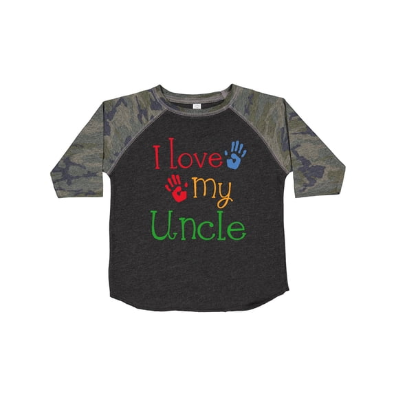 Inktastic I Love My Uncle Childs Boys or Girls Toddler T-Shirt