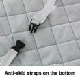 thumbnail image 4 of Funda de sofá Funda de sofá reversible Funda de sofá resistente al agua con varillas de espuma Correas elásticas Protector de muebles para mascotas Niños Niños Perro Gato Adepaton 2034664-5, 4 of 9