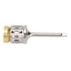 thumbnail image 1 of Destornillador dental amarillo, microimplante dental HEX1.0 Destornillador de implante de acero inoxidable Destornillador dental Herramienta Estética elegante, 1 of 8