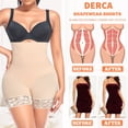 thumbnail image 4 of Pantalones cortos Shapewear DERCA Tummy Control Body Shaper para mujer, 4 of 6