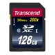 thumbnail image 1 of Tarjeta de memoria Transcend SDXC 128GB Class 10, 1 of 2