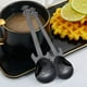 thumbnail image 2 of Cuchara De Acero Inoxidable Con Forma De Guitarra Cuchara Para Café Cuchara Para Remover Cuchara Para Hielo Con Revestimiento De Titanio Cuchara Para Bares Musicales Pequeño Regalo Creativo, 2 of 7