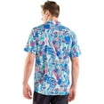 thumbnail image 2 of Tipsy Elves Men's Vacation The Island Breeze Hawaiian Shirt Size Small, 2 of 2