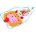 thumbnail image 4 of Tablier Viscera pour Enfants, Jouet Éducatif Interne pour le Corps Humain, 4 of 5