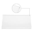 thumbnail image 3 of Unique Bargains Microfiber Cleaning Cloth 7' x 6' Soft for Camera Lens in Individual Vinyl Pouch, White 20 Pack, 3 of 6