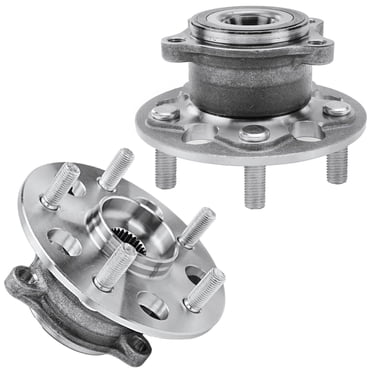 Detroit Axle - 2 Rear Wheel Bearing Hubs for AWD 2009-2014 Nissan