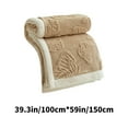 thumbnail image 3 of ChicYu Winter Blanket Double-Layer Thickened Lamb Wool Blanket Nap Blanket 100*150cm Soft Warm Blanket for Naps Beds and Sofas Thick and Warm, 3 of 5