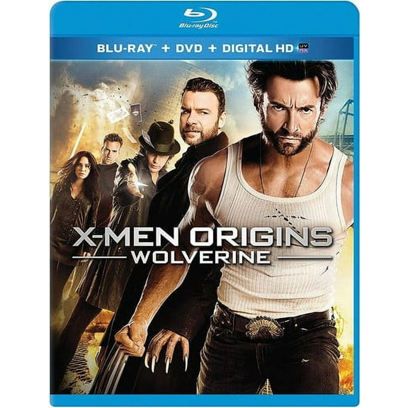 X-Men Origins: Wolverine (Blu-ray), 20th Century Fox, Action & Adventure