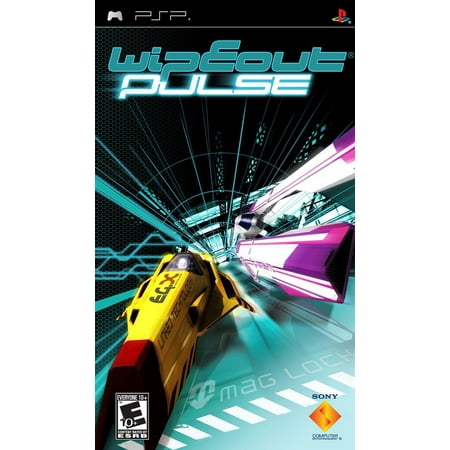 Fits Sony Psp - Wipeout Pulse - Sony PSP