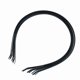 thumbnail image 4 of 30Pzs 3mm Banda de Cabeza En Blanco Banda de Pelo de Metal Lotes DIY Accesorios Negro, 4 of 4