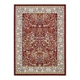 thumbnail image 3 of Unique Loom Narenj Collection Area Rug - Bristol (10' x 13' 1" Rectangle Burgundy/Beige), 3 of 7