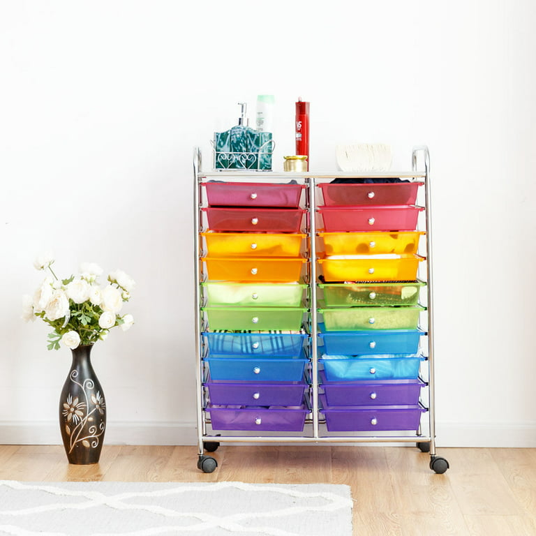 Art Cart – Storage for Small Spaces – Munchkins and Moms