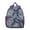 Purple-2, variant on Harmony Serenity Students Backpack - Cosmic Spiritual and Healing Mandala Pattern with Lotus Flower Yoga Art, Lightweight Durable Oxford Fabric
