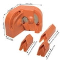 thumbnail image 3 of Affûteur de Perceuse pour Tous les Morceaux, Affûteur de Perceuse Multifonction, Affûteur de Perceuse Portable, Outil de Broyage pour Coupe-Perceuse, Ensemble Poussoir, 3 of 8