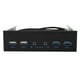 thumbnail image 4 of Panel frontal de extensión de audio HD USB 3.0 + USB 2.0 de 19 pines, 4 of 14