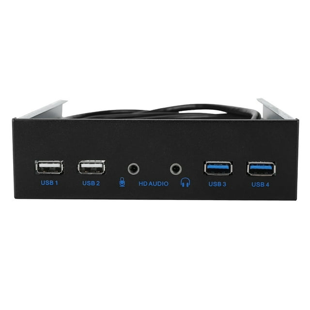 Panel frontal de EE. UU., USB 3.0 + USB Panel frontal USB Panel frontal Diseñado para durar