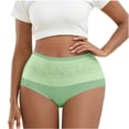 thumbnail image 2 of Levmjia Women Underwear Seamless High Waist Panties Breathable Shaping Butt Lift No Show Invisible Briefs For Daily Wear All Season Comfort, 2 of 6