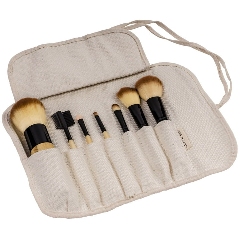 SHANY Bamboo Makeup Brush Set - Vegan Professional Makeup Brushes
