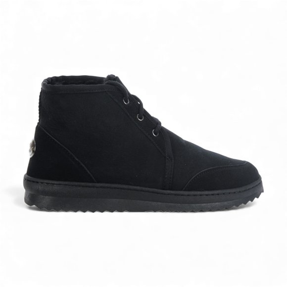 Emu Australia Men's Platinum Cooper Black Ankle Boots MP11880.BLAK<span> - </span>10 (Men's)