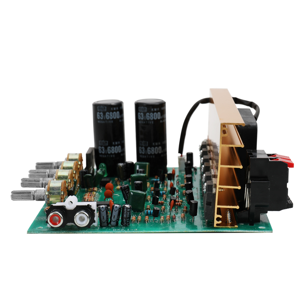 DX2.1 Large Power Audio Amplifier Board Channel High Power Subwoofer
