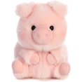 thumbnail image 2 of Muñeca de peluche animal pequeño cerdo rosa 1 paquete 18 cm, 2 of 5