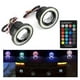 thumbnail image 1 of Lámpara antiniebla COB, lámpara antiniebla LED RGB de 30 W para automóvil, luz antiniebla tipo ojo de ángel, confiabilidad excepcional, 1 of 9