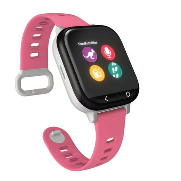 Verizon Gizmo Watch / Gizmo Watch 1 QTAX53B Pink Band EXCELLENT Condition Renewed - Walmart.com