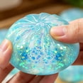 thumbnail image 5 of Glitter Dumpling Squishy – Cute Soft Slow Rising Squishy Toy with Steamer Basket, Sensory Stress Relief Ball for Adults Kids, Food Fidget Gift for Desk, 5 of 8