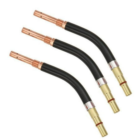 

GoldHub 3Pcs Bending Pipe Bending Rod Rustproof Corrosion Resistant Tight Secure Connection Welding Pipe Bending Adapter Portable Welding Torch Kit