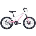 thumbnail image 6 of RAISTYW 27 inch Mountain Bike 21 Speed, Aluminum Frame Bicycle for Women with Disc Brake, Suspension Fork, White, 6 of 7