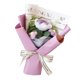 thumbnail image 3 of Bouquet de flor de punto Bouquet de la mesa de la flor de tejido Flores de ganchillo Regalo del día de la madre para el Día de Acción de Gracias Día Púrpura, 3 of 8