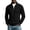 Black, variant on GrmtClth Men's Quarter Zip Pullover Sweatshirts Mock Neck Casual Long Sleeve Fall Winter Warm Blend Sweatshirt Dark Green M