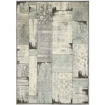 SAFAVIEH Paradise Gaila Abstract Floral Area Rug, Grey/Anthracite, 8' x 11'2"