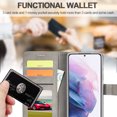 thumbnail image 2 of Galaxy S20 FE Wallet Case for Samsung Galaxy S20 FE Premium Luxury PU Leather Wallet Flip Magnetic Clasp Cover Retro S20 FE Case Credit Card Holder Kickstand Shockproof Case,
Gray, 2 of 7