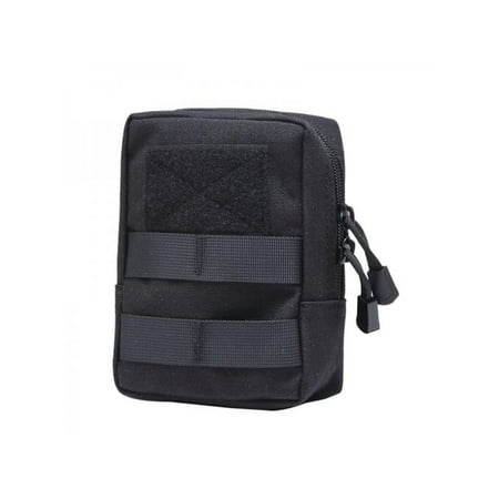 MarinaVida Tactical EDC Molle Pouch Belt Waist Pack Bag Military Army Durable Waist
