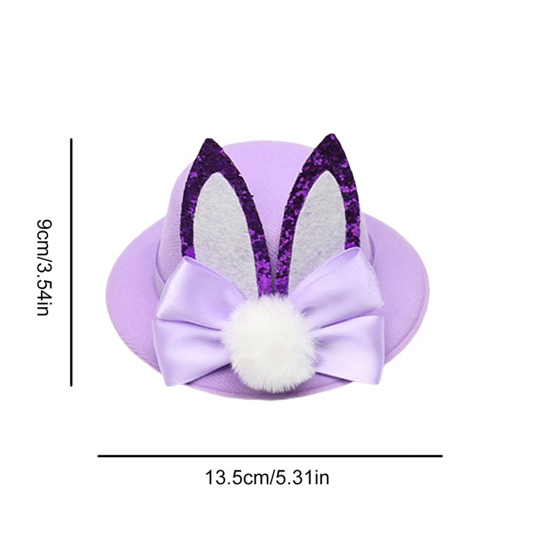 Easter Party Hat Classic Bunny Ears Top Hats Adult Kids  display picture 2
