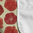 thumbnail image 4 of Fruits Microwave Oven Cover, Pomegranates Graphic Oriental Vitamins Eastern Bohemian Illustration, Water Resistant Organizer with Pockets for Kitchen, 36" x 12", Vermilion Cream and Ruby, by Ambesonne, 4 of 4