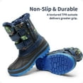thumbnail image 5 of DREAM PAIRS Boys & Girls Winter Zip Snow Boots Outdoor Warm Waterproof Sport Snow Boot DUCKO, 5 of 6