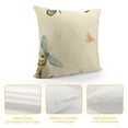 thumbnail image 4 of YINGXI  Spring Wildflowers Throw Pillow Covers Set of  22x22in, 4 of 5