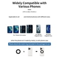 thumbnail image 4 of Soporte Magnético Universal para Teléfono de Coche con Ventosa, Ajustable y Plegable, Compatible con la Mayoría de Teléfonos Inteligentes., 4 of 5