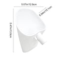 thumbnail image 3 of Silicone Flour Funnel For Stand Mixer Flexible Bowl Filler Ingredient Pouring Aid Kitchen Baking Accessory Multiple Colors, 3 of 7