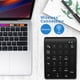 thumbnail image 4 of Tholdsy Mini teclado portátil para el hogar, teclado numérico Universal para ordenador portátil, teclado inalámbrico de 27 teclas, Juegos de teclado y mouse para computadora 2.4G, 4 of 6