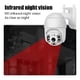 thumbnail image 3 of Cámara de seguridad Genérica 360 PTZ360 con resolución 2MP visión nocturna incluida color blanco, 3 of 6